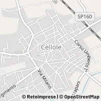 地図 Cellole
