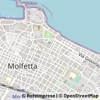 Mapa Molfetta
