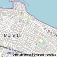 Mapa Molfetta