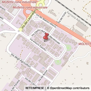 Mappa Strada Statale, 16, 70056 Molfetta, Bari (Puglia)