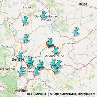 Mappa Contrada Bosco, 83037 Montecalvo Irpino AV, Italia (17.06556)