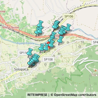 Mappa Via Campominico, 82036 Solopaca BN, Italia (0.85)