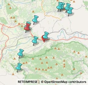 Mappa Via Campominico, 82036 Solopaca BN, Italia (4.89273)