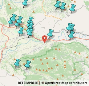 Mappa Via Campominico, 82036 Solopaca BN, Italia (5.3045)