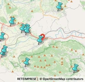 Mappa Via Campominico, 82036 Solopaca BN, Italia (6.32)