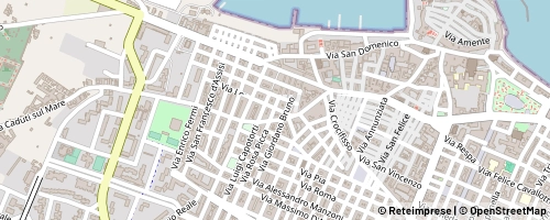 Mappa Molfetta