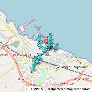 Mappa Via S. Pansini, 70056 Molfetta BA, Italia (0.58923)