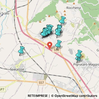 Mappa A1 - Autostrada del Sole, 81042 Calvi Risorta CE, Italia (1.576)
