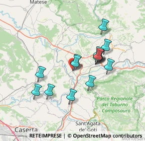 Mappa Piazza Umberto I, 82031 Amorosi BN, Italia (6.45333)