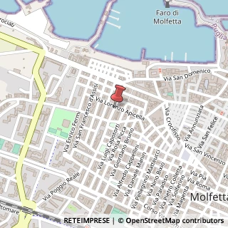 Mappa Via Goffredo Mameli, 45, 70056 Molfetta, Bari (Puglia)