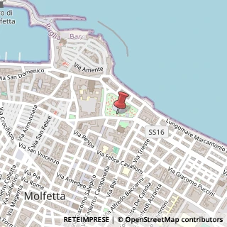 Mappa Via V. Emanuele, 53, 70056 Molfetta, Bari (Puglia)