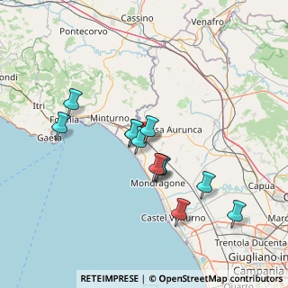 Mappa Piazza Aldo Moro, 81030 Cellole CE, Italia (13.31833)