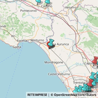 Mappa Piazza Aldo Moro, 81030 Cellole CE, Italia (34.655)
