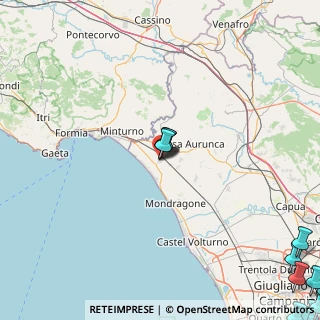 Mappa Piazza Aldo Moro, 81030 Cellole CE, Italia (38.89368)