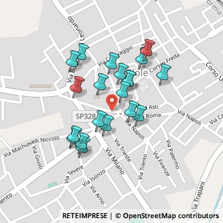 Mappa Via Cimabue, 81030 Cellole CE, Italia (0.2025)