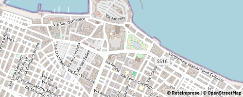 Mappa Molfetta