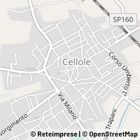 Karte Cellole