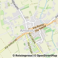 Hartă Amorosi