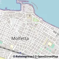 Mapa Molfetta