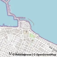 Mapa Molfetta