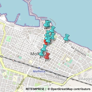 Mappa Piazza Principe di Napoli, 70056 Molfetta BA, Italia (0.27)