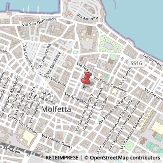 Mappa Corso Umberto I, 48, 70056 Molfetta, Bari (Puglia)