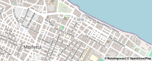 Mappa Molfetta