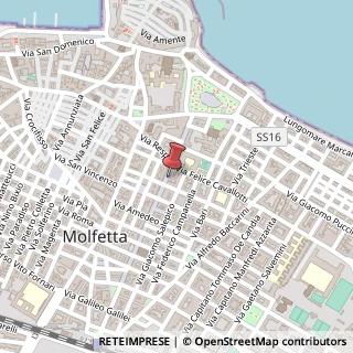 Mappa Corso Umberto I, 25, 70056 Molfetta, Bari (Puglia)