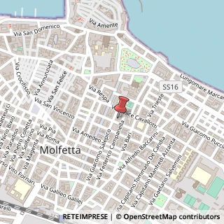 Mappa Via XX Settembre, 45, 70056 Molfetta, Bari (Puglia)