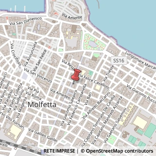 Mappa Via XX Settembre, 30, 70056 Molfetta, Bari (Puglia)