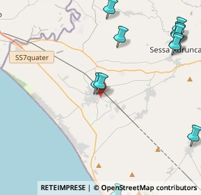 Mappa SP 125, 81030 Cellole CE (6.10083)