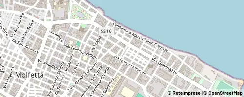 Mappa Molfetta