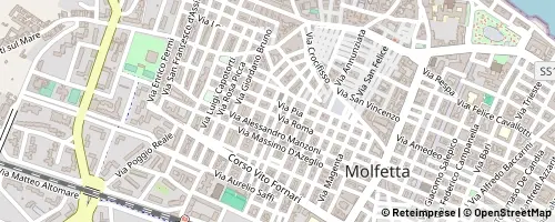 Mappa Molfetta