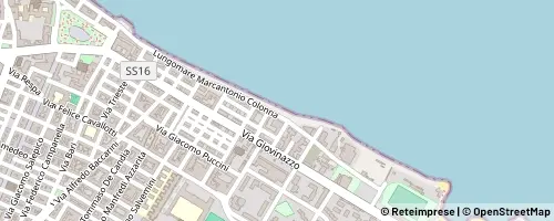 Mappa Molfetta