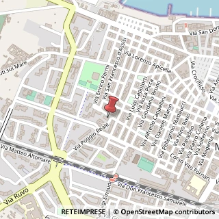 Mappa Corso Vito Fornari, 139, 70056 Molfetta, Bari (Puglia)