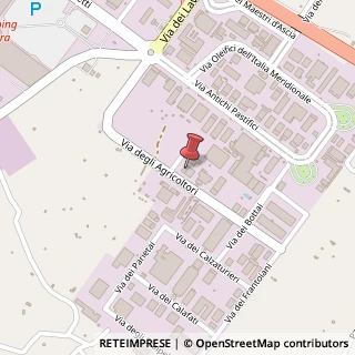 Mappa Via delle Ricamatrici, 2, 70056 Molfetta, Bari (Puglia)