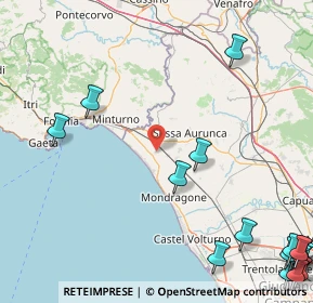 Mappa 81030 Cellole CE, Italia (31.26176)