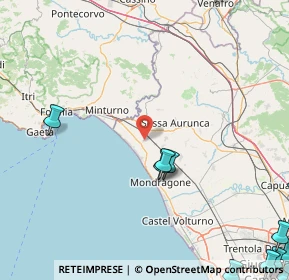 Mappa 81030 Cellole CE, Italia (35.14235)