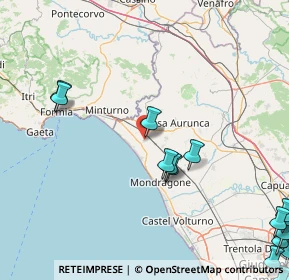 Mappa 81030 Cellole CE, Italia (30.936)