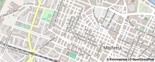 Mappa Molfetta