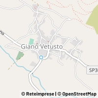 Map Giano Vetusto
