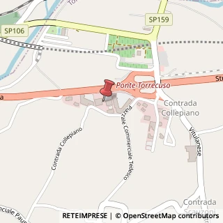 Mappa Contrada Collepiano, 3b, 82030 Avella, Avellino (Campania)