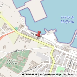 Mappa Via Bisceglie, 6, 70056 Molfetta, Bari (Puglia)