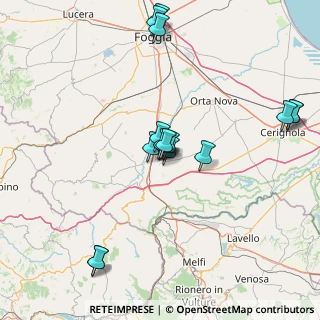 Mappa Via Ruggiero Bonghi, 71022 Ascoli Satriano FG, Italia (15.75313)