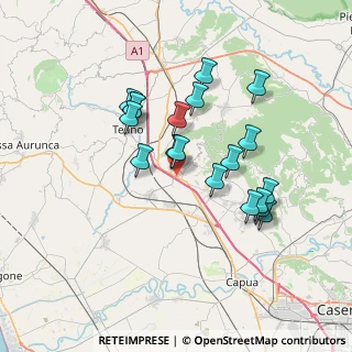 Mappa Via Casilina, 81042 Calvi Risorta CE, Italia (6.85895)