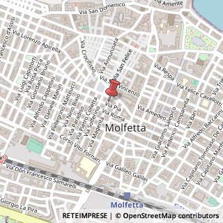 Mappa Via Magenta, 9, 70056 Molfetta, Bari (Puglia)