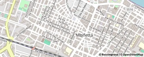Mappa Molfetta