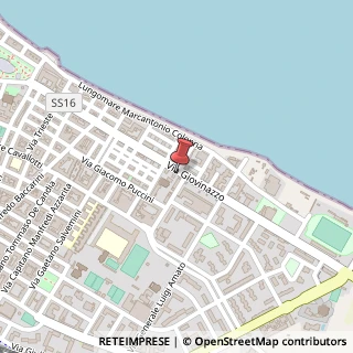Mappa Via Arrigo Boito, 3, 70056 Molfetta, Bari (Puglia)