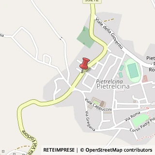 Mappa Via Meucci Antonio, 10, 82020 Pietrelcina, Benevento (Campania)