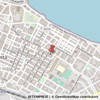 Mappa Viale Pio XI, 20, 70056 Molfetta, Bari (Puglia)